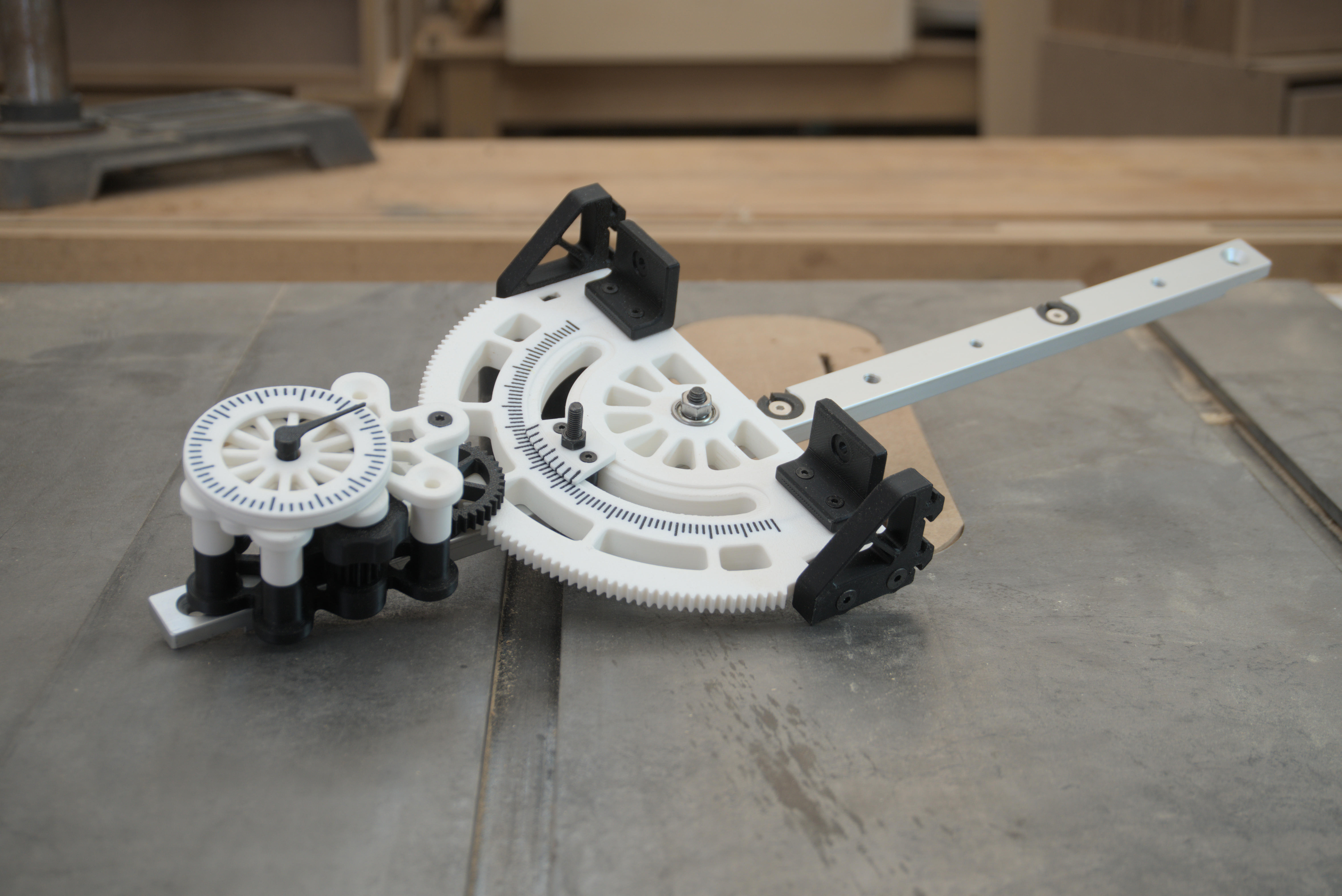 10:1 Precision Miter Gauge
