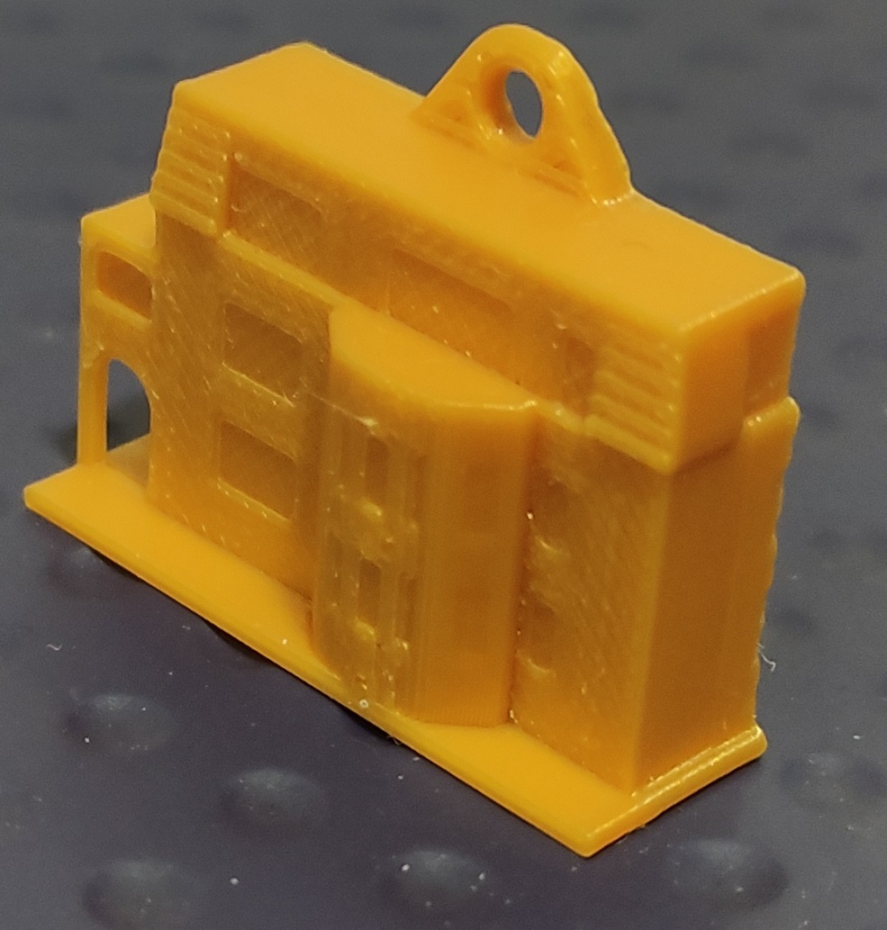 Building keychain — miniatura 2