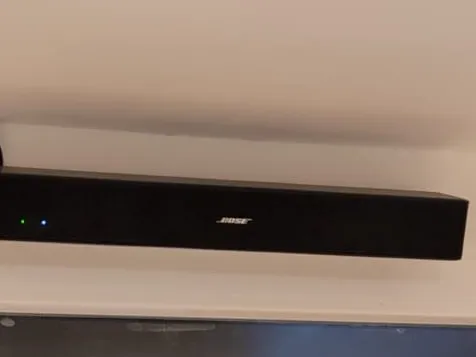 Wandhalter mit 20° Neigung für Bose Solo 5 TV-Soundsystem