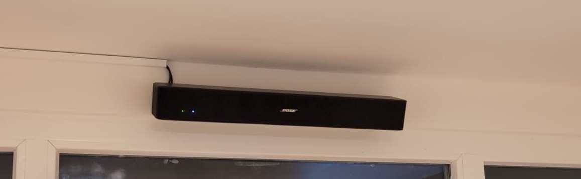 Wandhalter mit 20° Neigung für Bose Solo 5 TV-Soundsystem