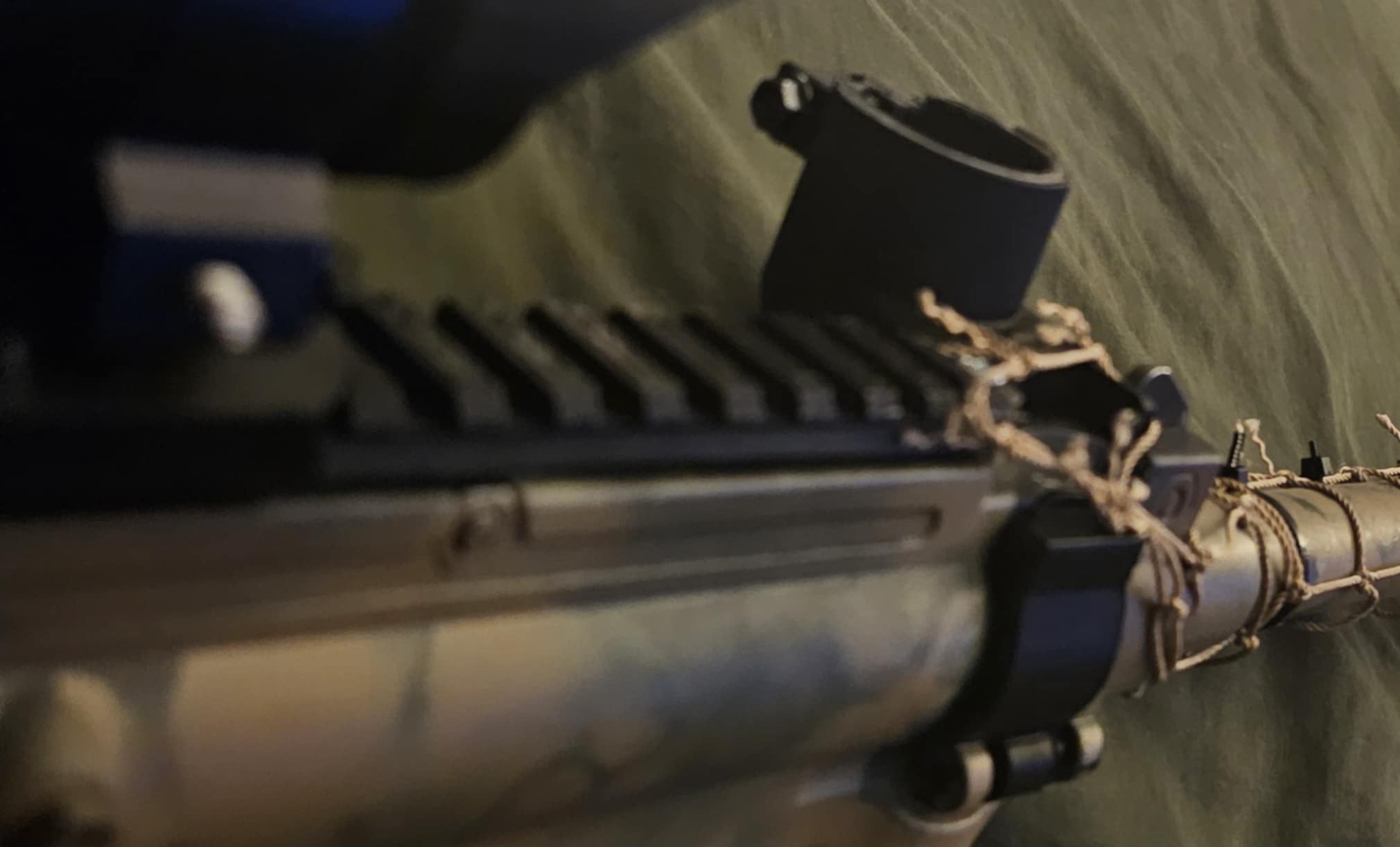 Tippmann 98 custom platinum Left handed mod