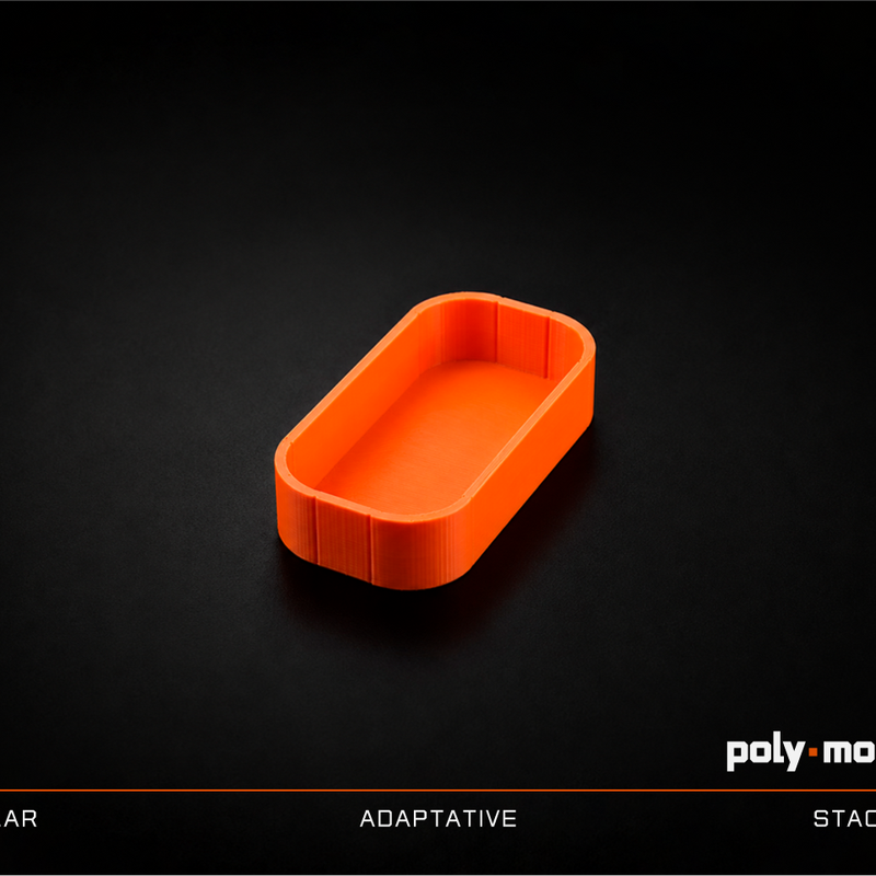Build Tray - More Modules by Polymorphic | Download free STL model ...