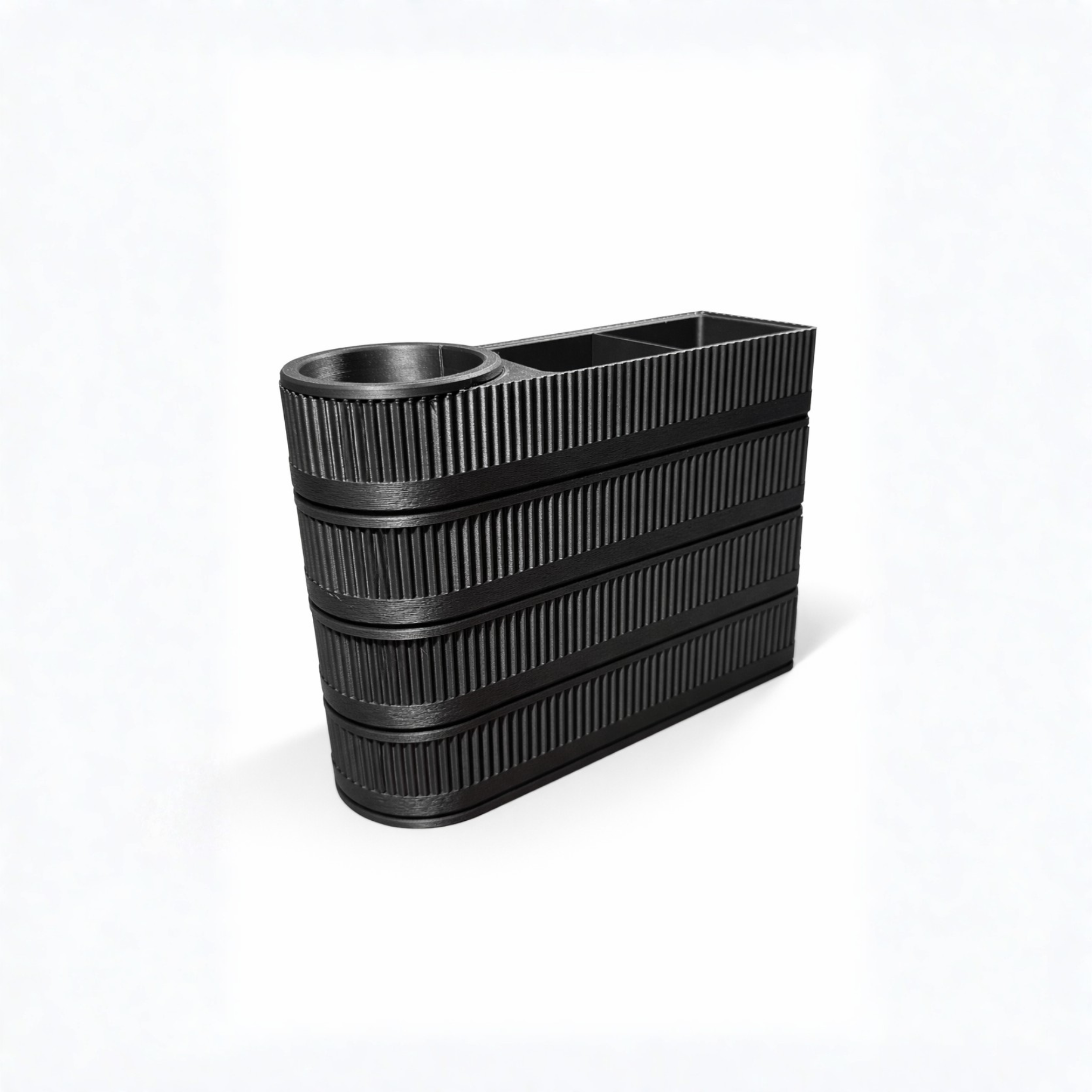 MODULAR MULTIPURPOSE ORGANIZER - ROTATING / MODERN ORGANIZER / DESKORGANIZER / TOOLBOX / CUSTOMIZE — miniatura 2