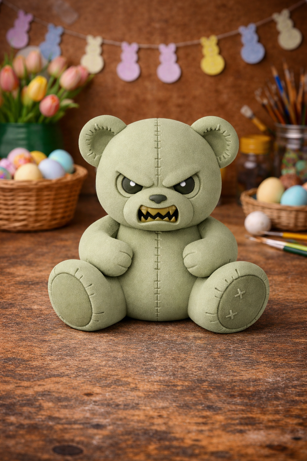Angry Teddy Bear