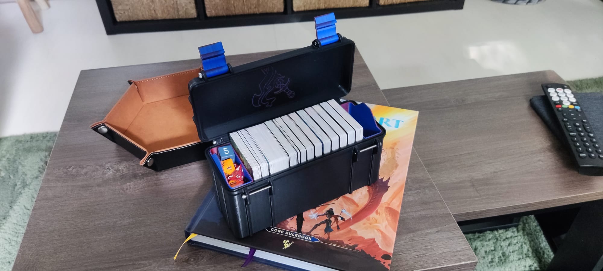 Daggerheart Core-Rule Card Box