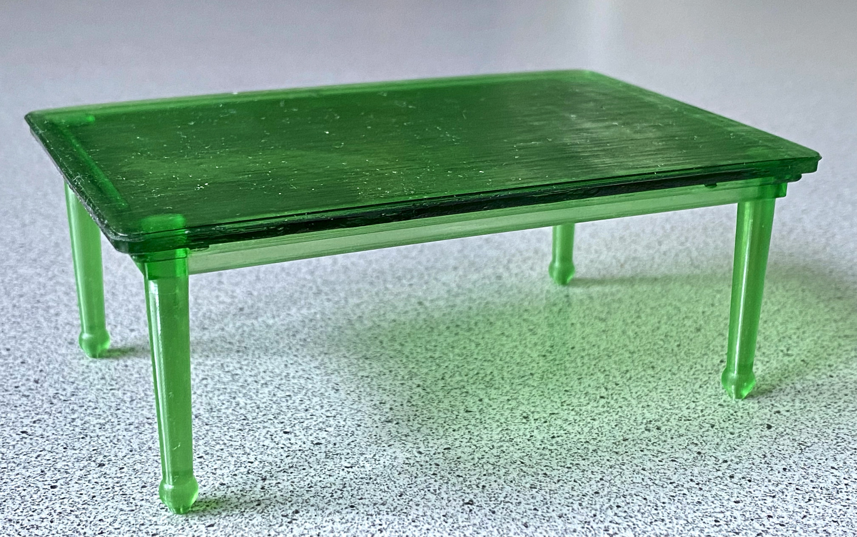 Toy Table for Dollhouses
