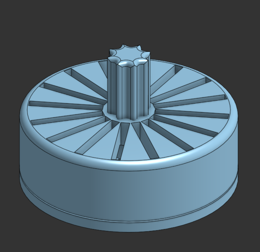 DS Rotary Storage Holder — thumbnail 2