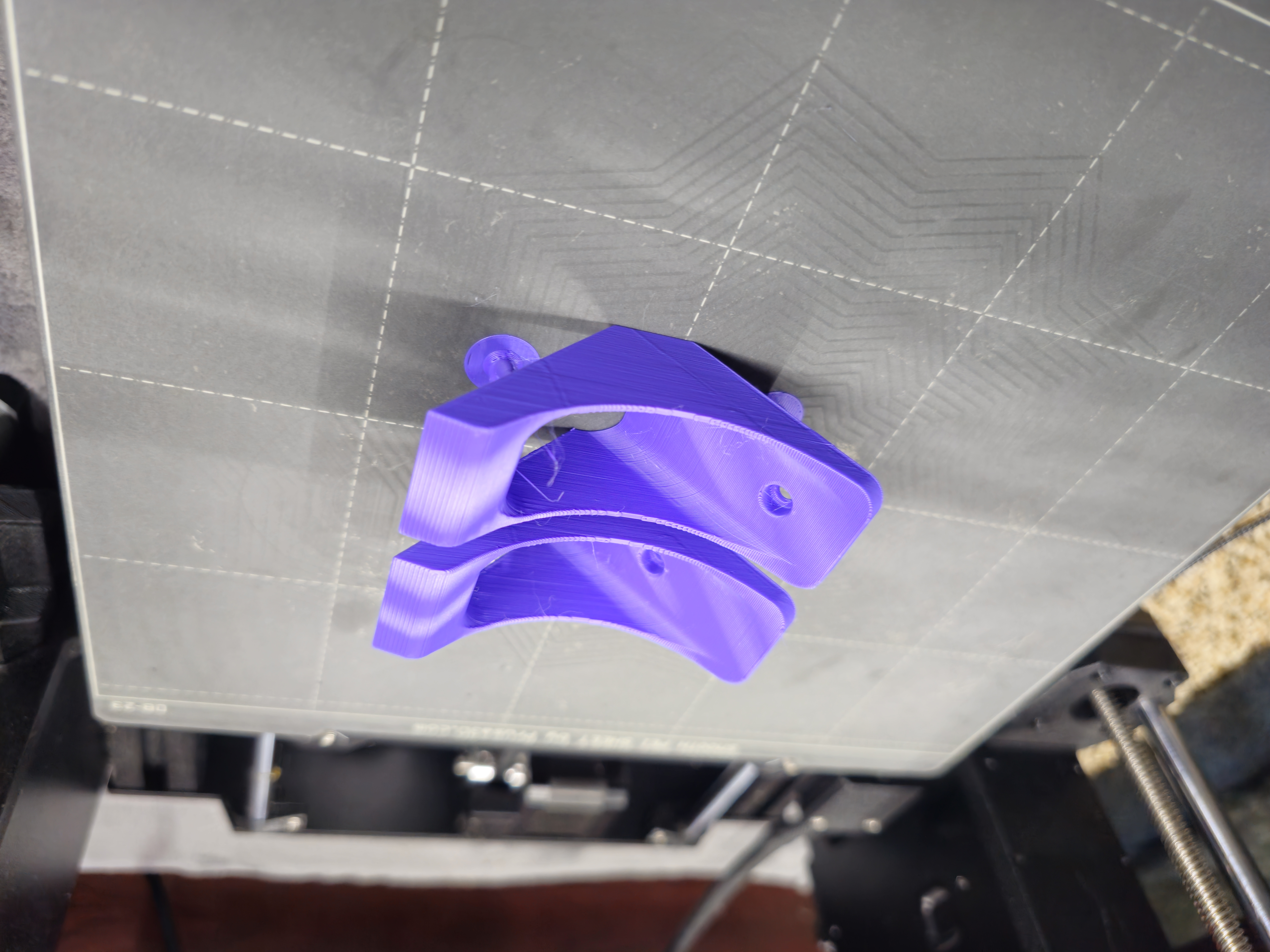 Simplified Spray Bottle Holder for Honeycomb Storage Wall!