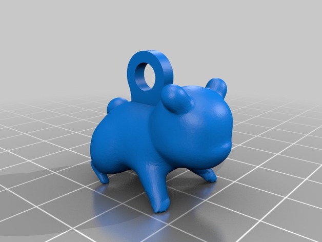 Miniatura 2 do modelo 3D Hamsterwheel extruder indicator