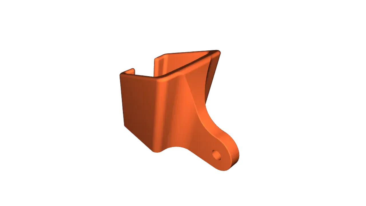 Mic clamp Sinhaiser md441-u by nean | Download free STL model