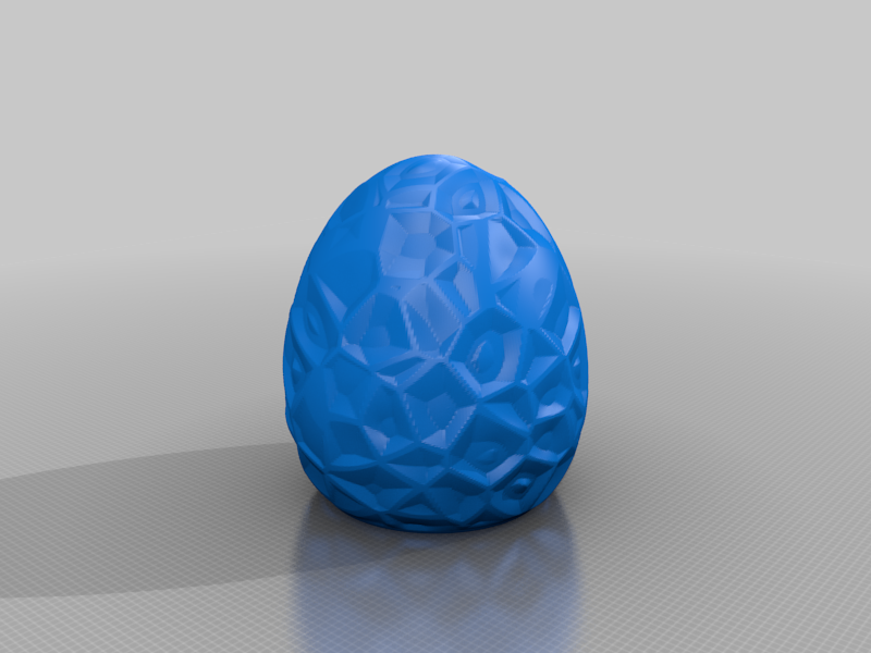 Voronoi Egg