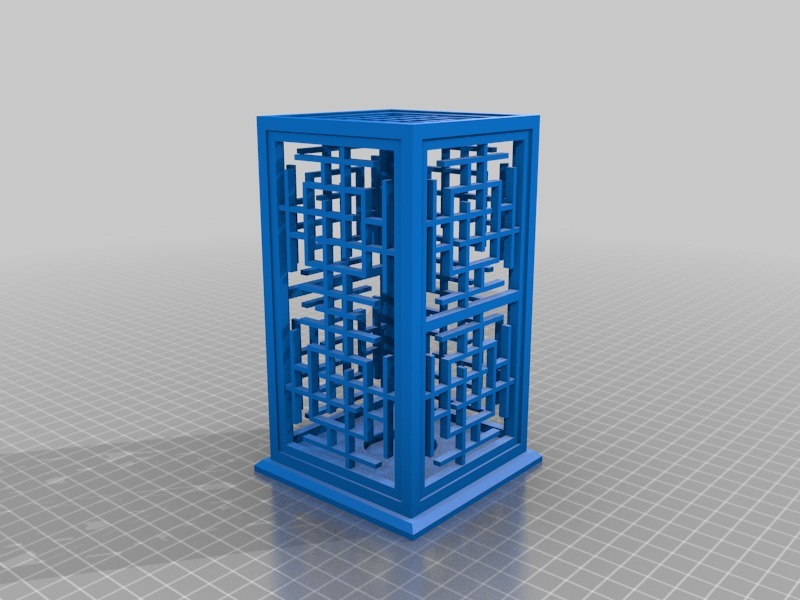 Kumiko Tea Light Lantern 5