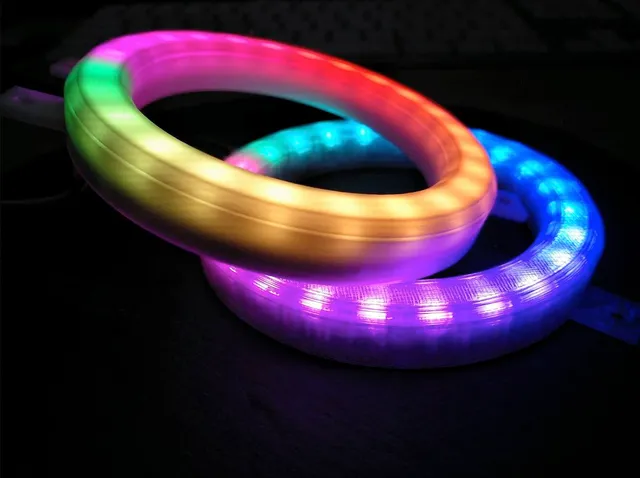 Neopixel Ring Enclosure