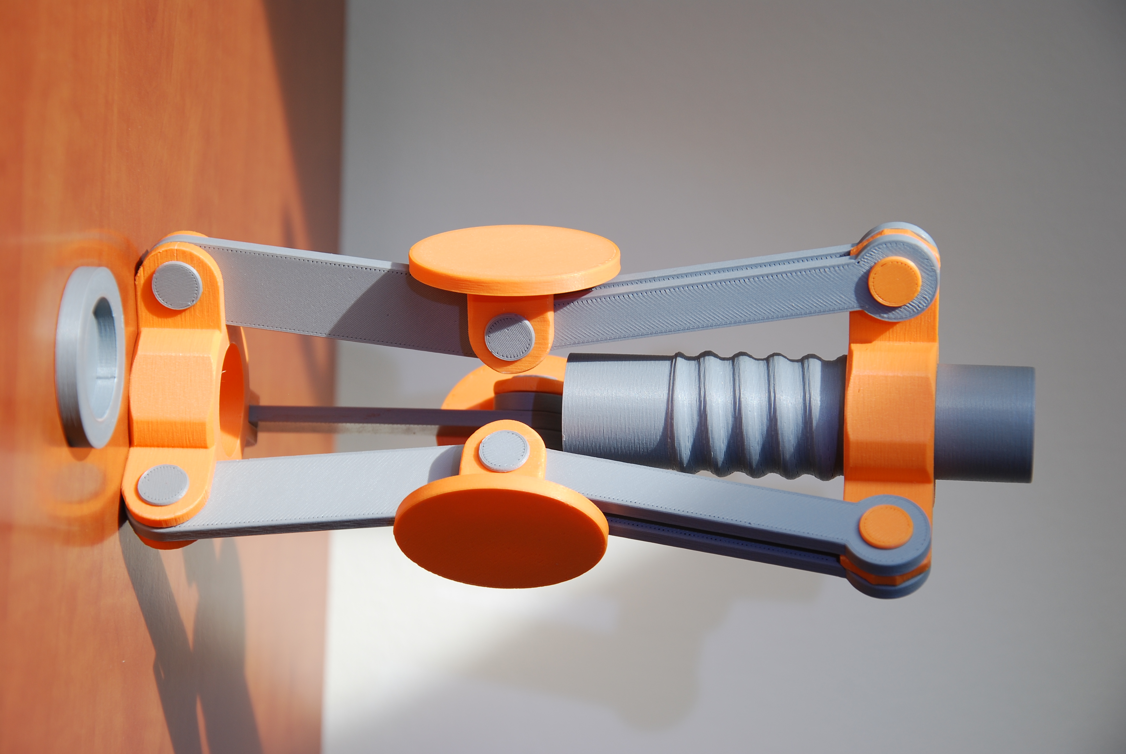 Miniatura 6 do modelo 3D Height-adjustable table or chair