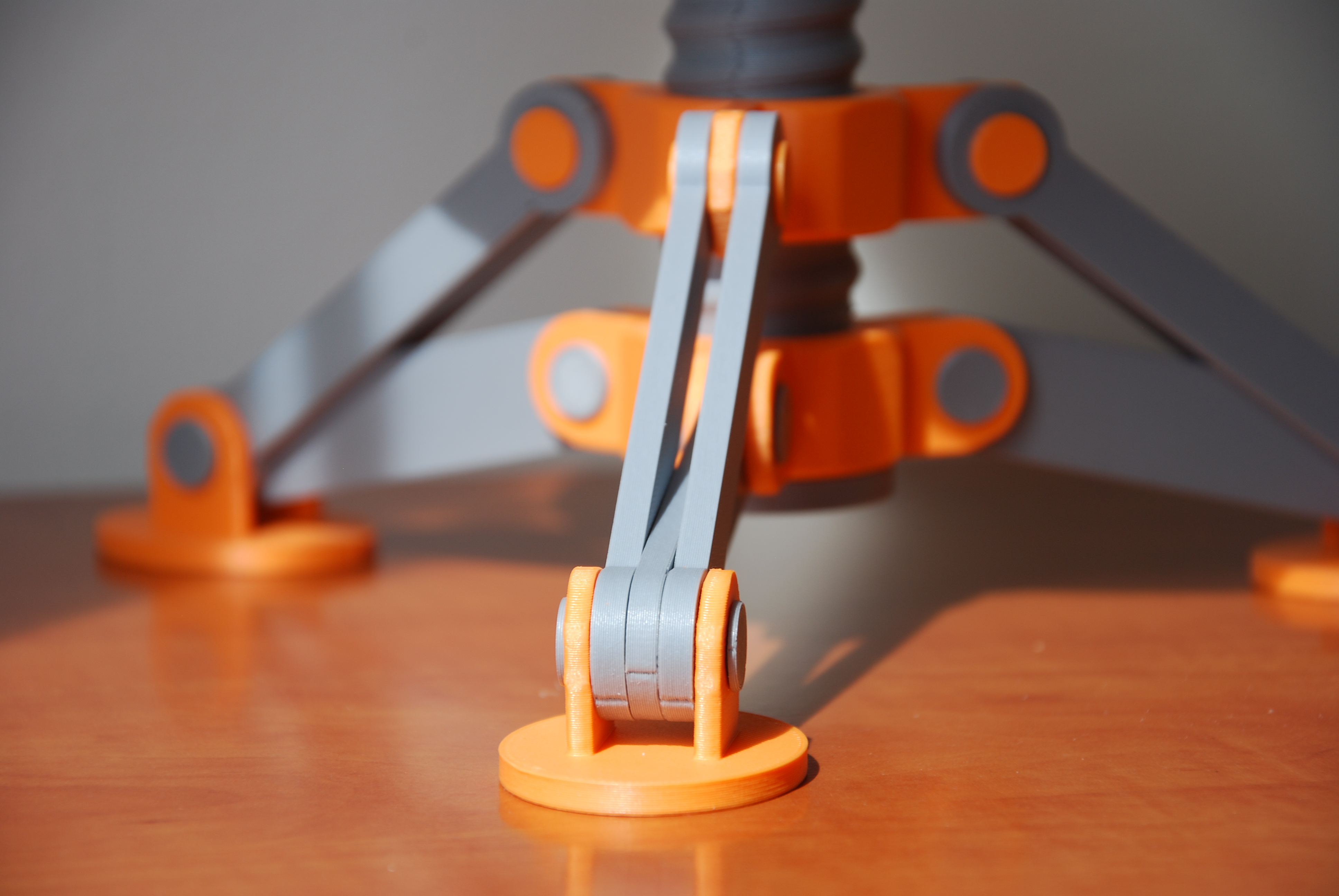 Miniatura 8 do modelo 3D Height-adjustable table or chair