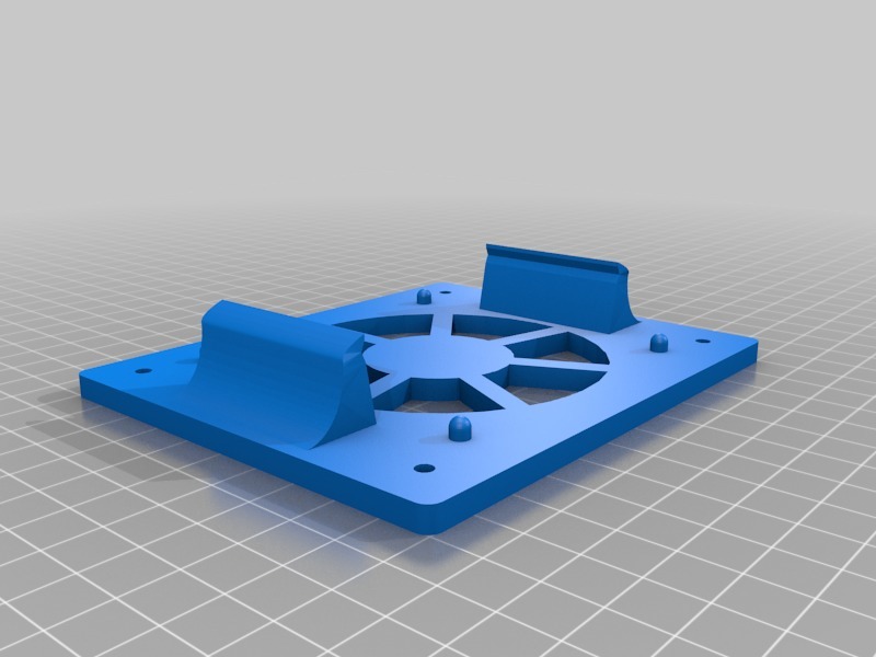 TronXY X5S Mainboard Fan Cover for 80mm fan