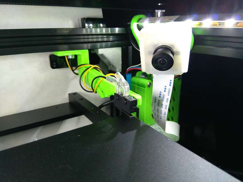 TronXY X5S Bed Sensor Extender v3