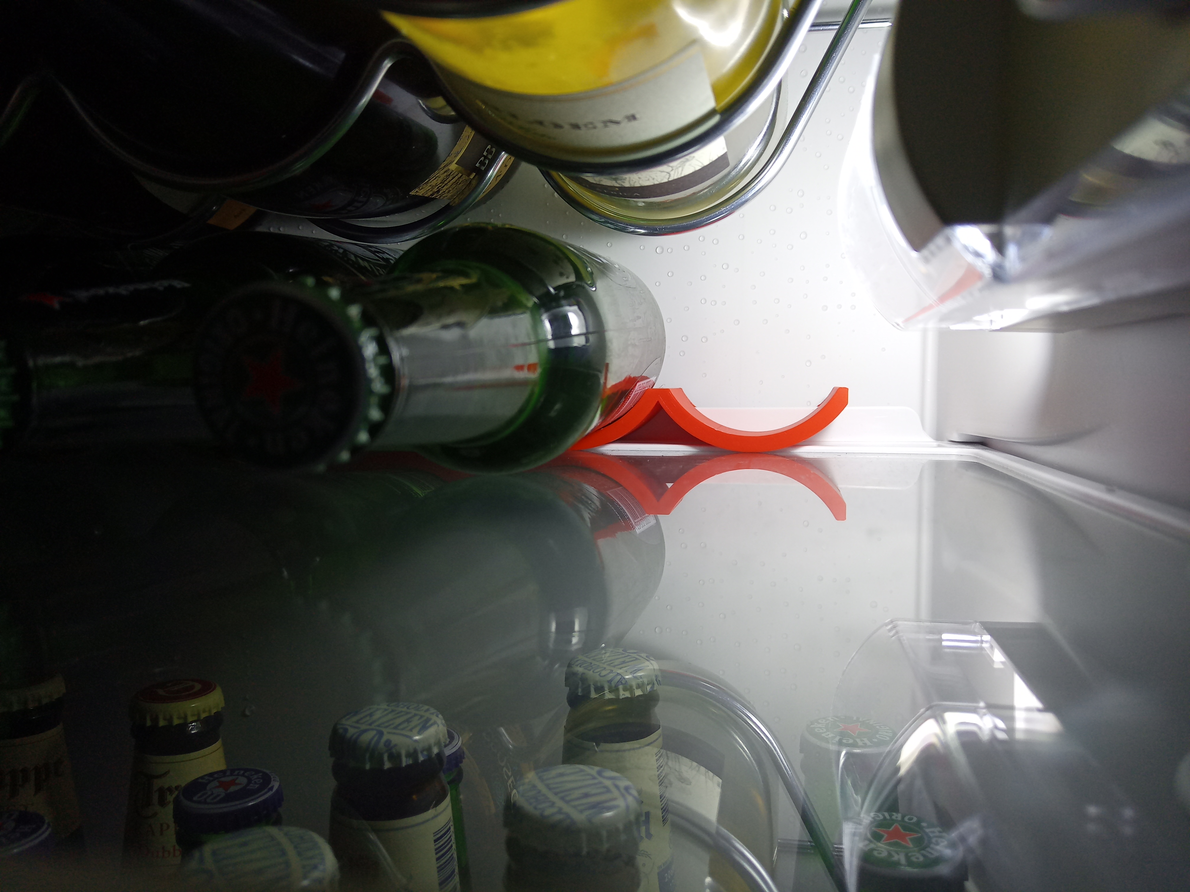 Beer bottle fridge support (60mm)
