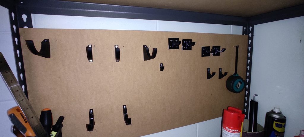 Tool Organisation Hooks — miniatura 2