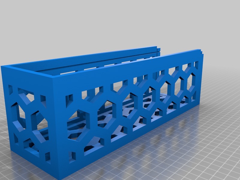 Miniatura 2 do modelo 3D Jenga Box