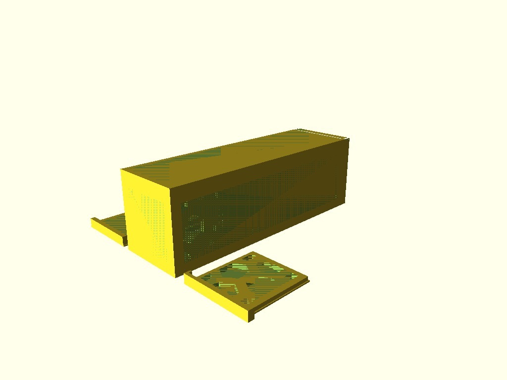 Miniatura 5 do modelo 3D Jenga Box