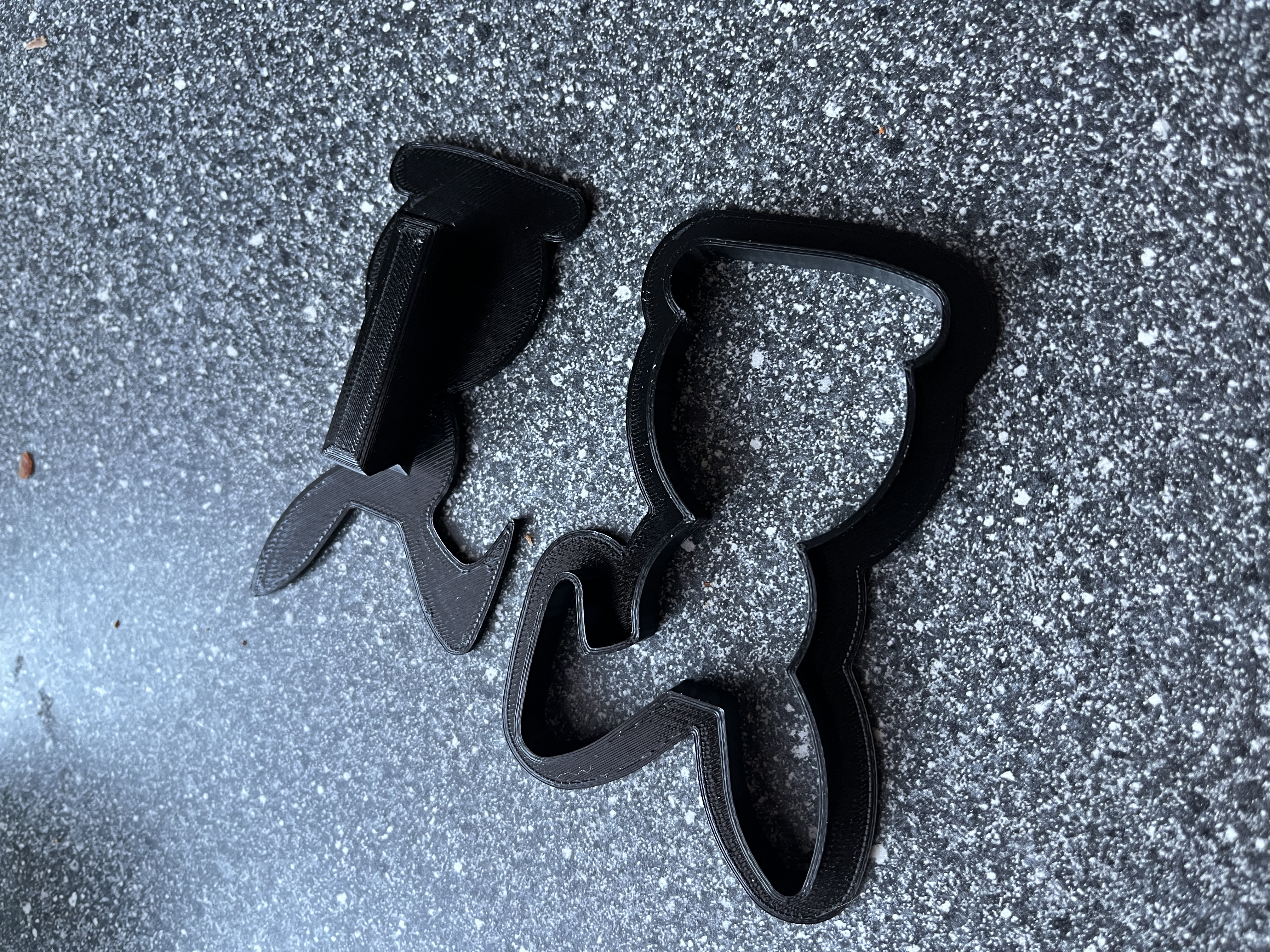 Cookiecutter Easter Rabbit mit Push Tool — miniatura 3
