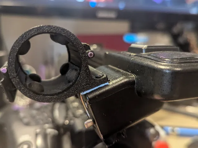 Sony PXW-FS5 Microphone Mount