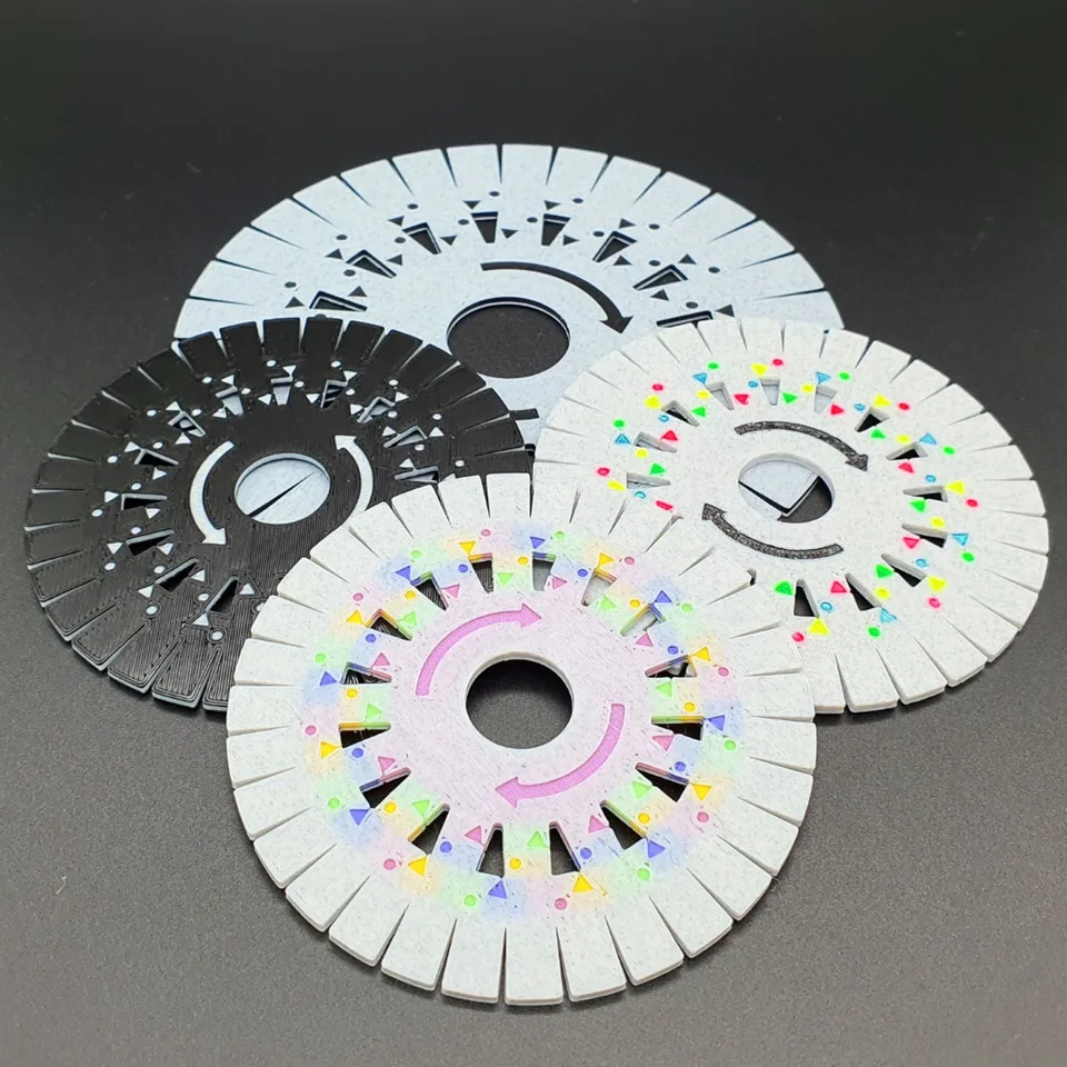 DIY Kumihimo Disc Template and Assembly Instructions Download