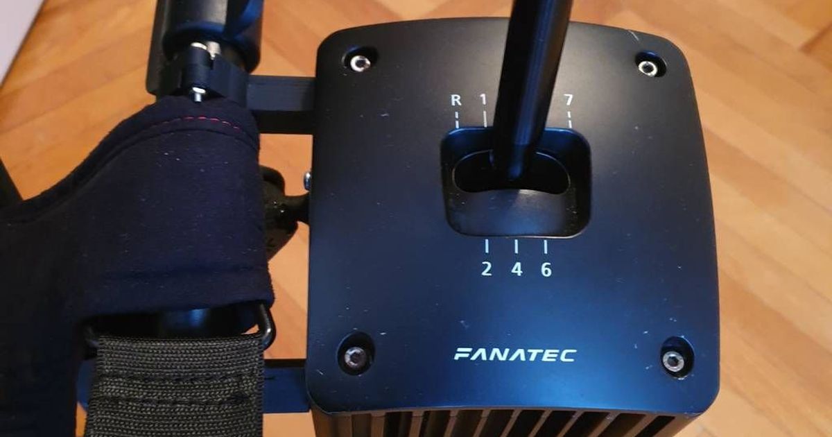 Fanatec shifter playseat challenge discount
