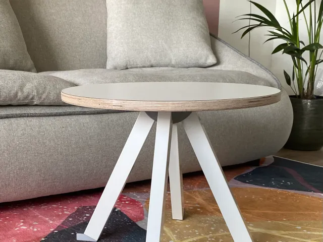 DIY upcycled coffee table