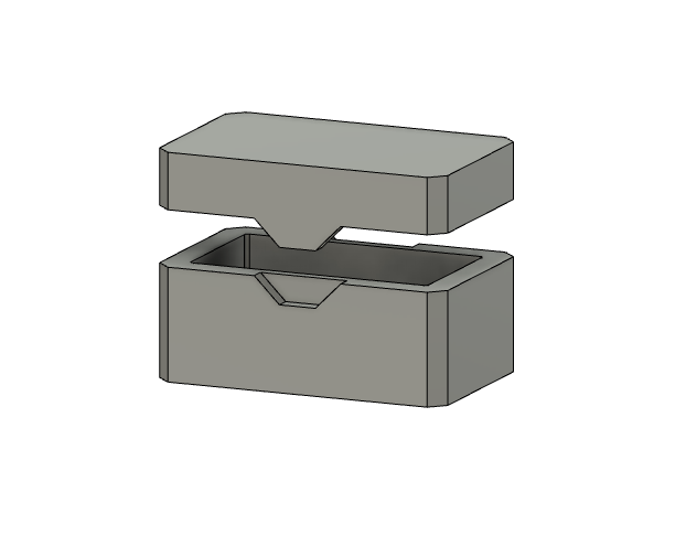 Miniatura 6 do modelo 3D Snap Box
