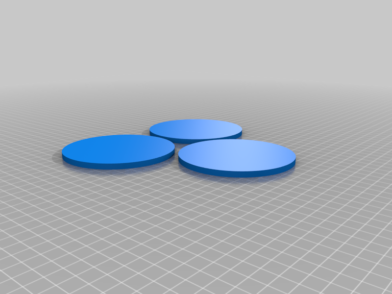 Miniatura 3 do modelo 3D Coasters and Holder