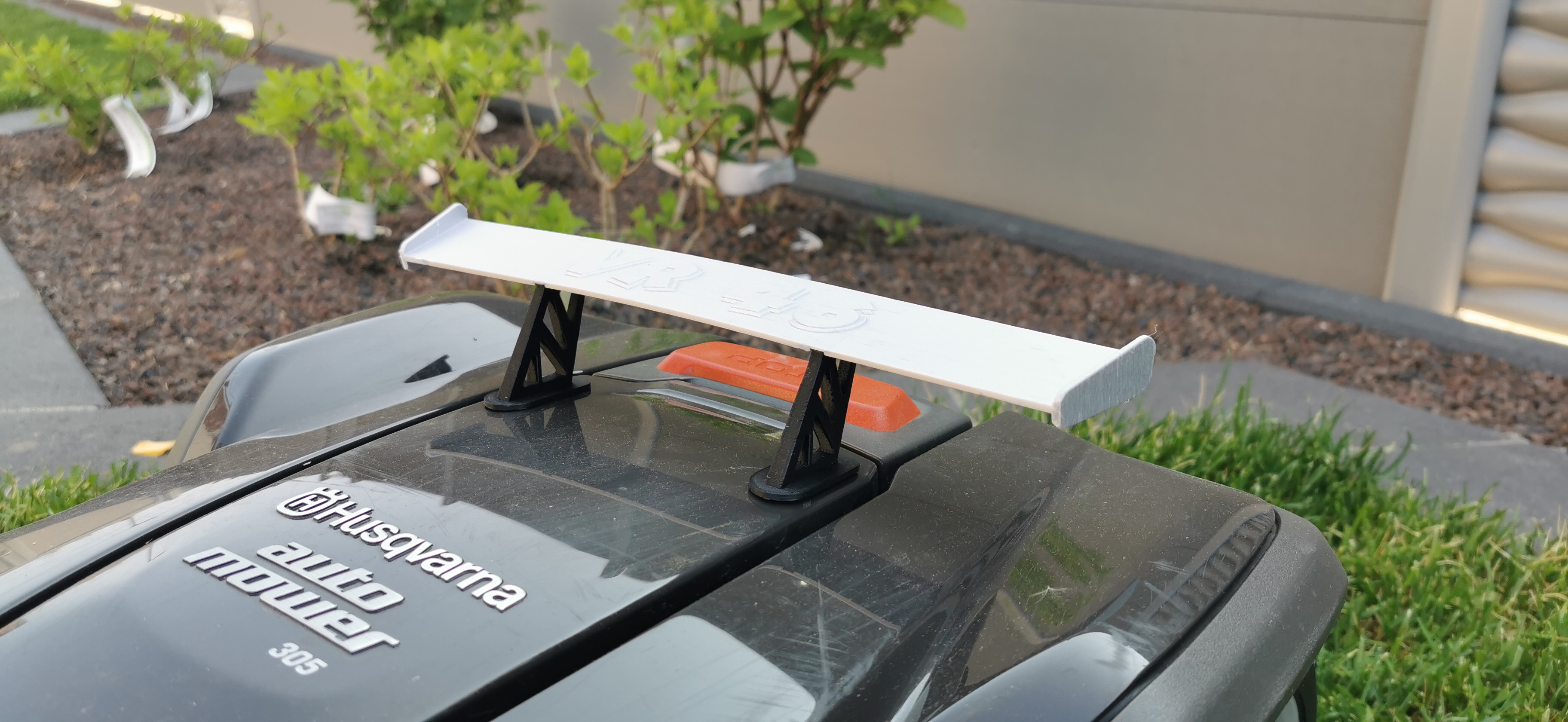 Spoiler suitable for Husqvarna Automower