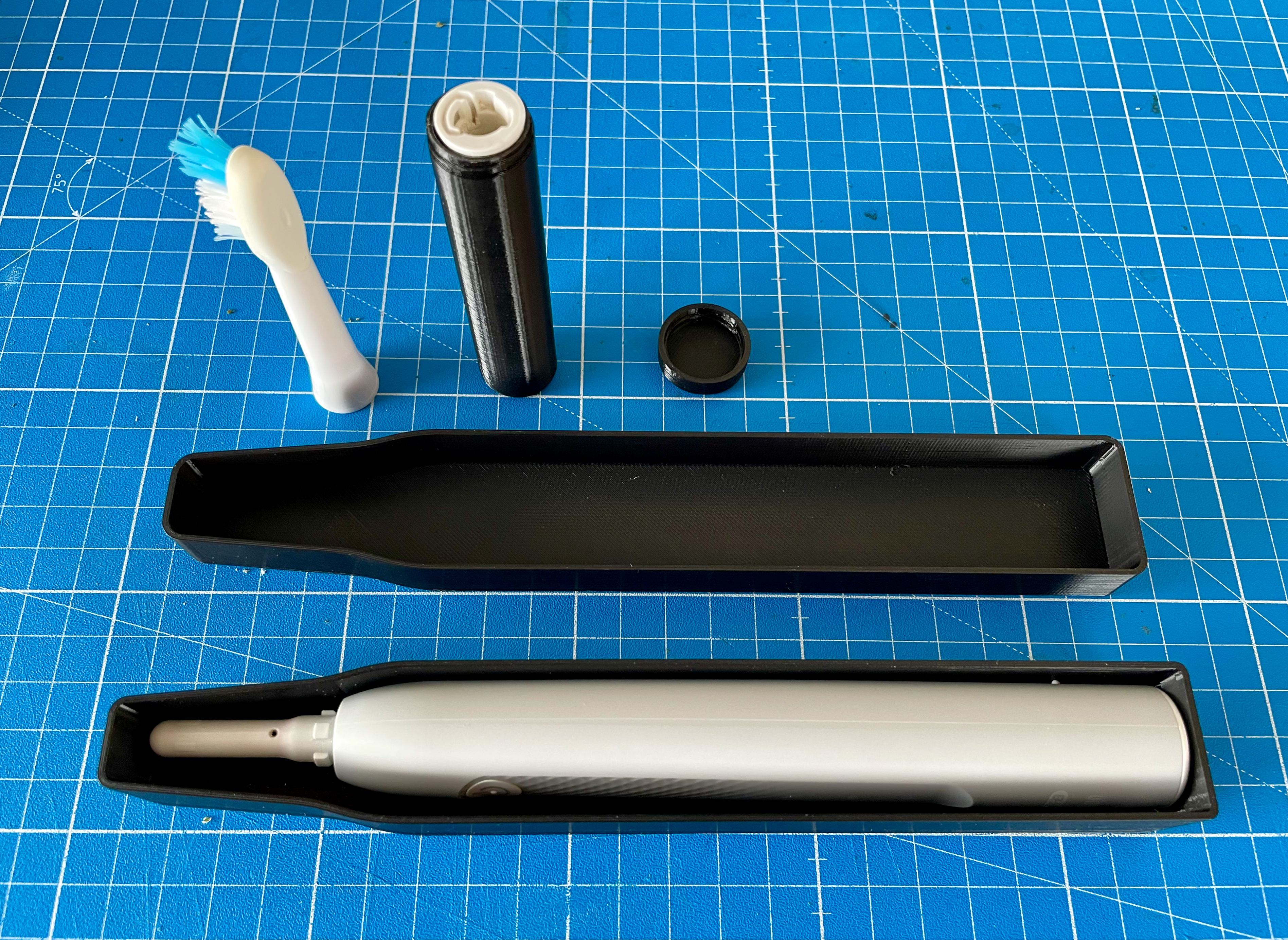Toothbrush travelcase