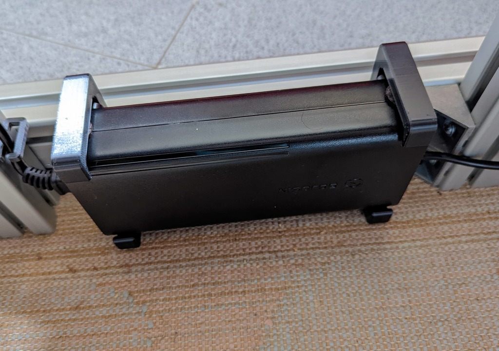 Miniatura 2 do modelo 3D Simagic Alpha Mini PSU Mount