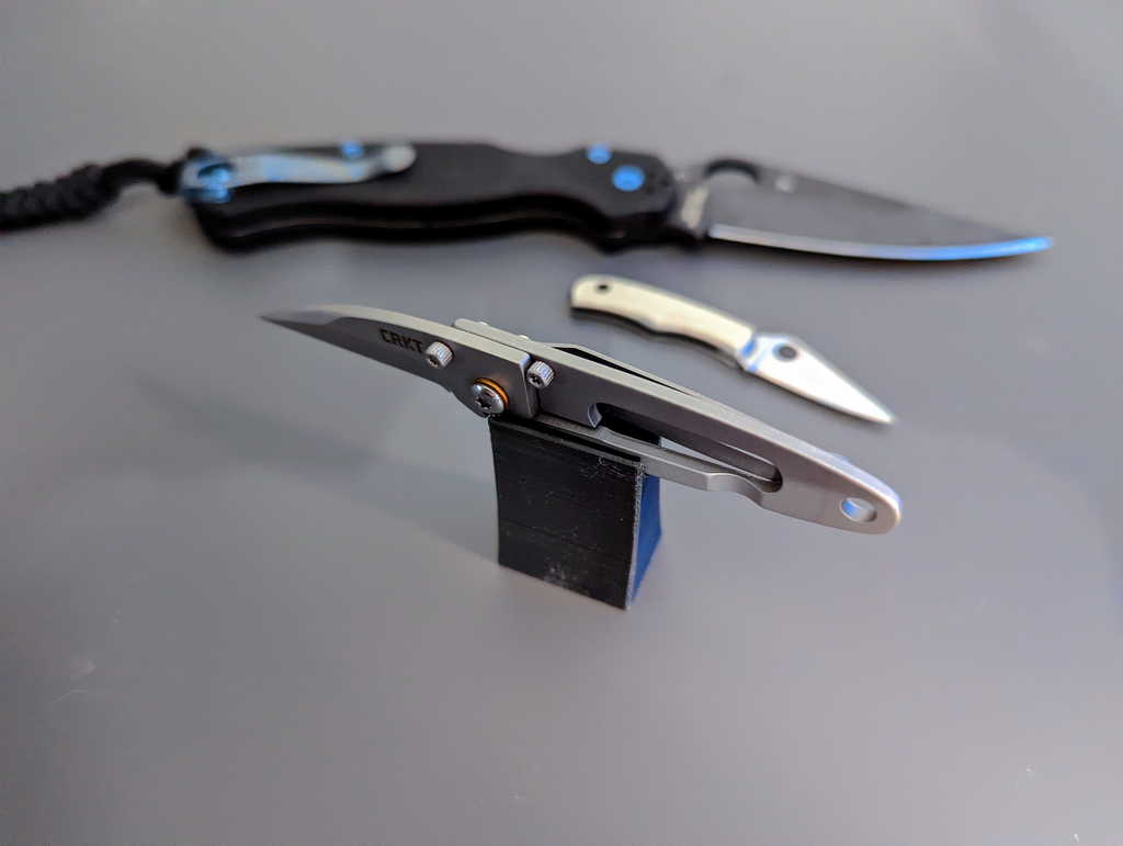Miniatura 2 do modelo 3D Mini knife stand