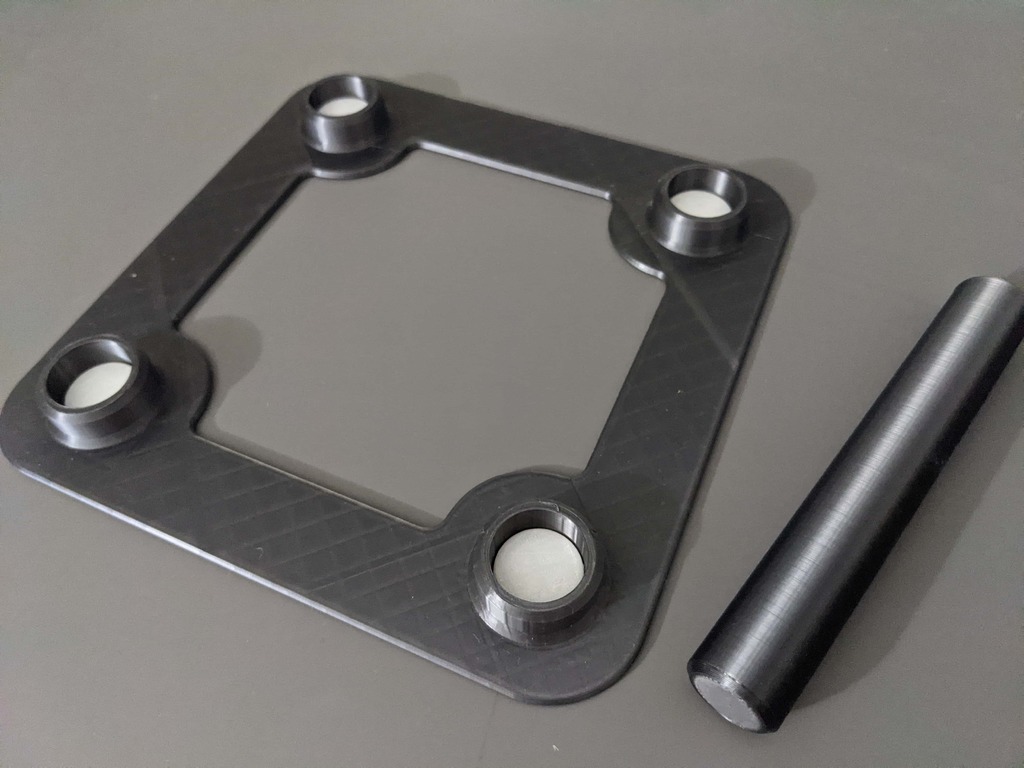 Miniatura 5 do modelo 3D Speaker stand
