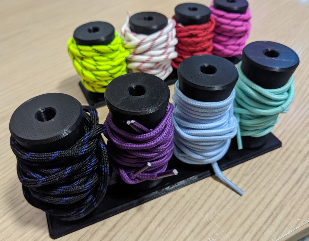Shoelace organizer by JGR | Download free STL model | Printables.com