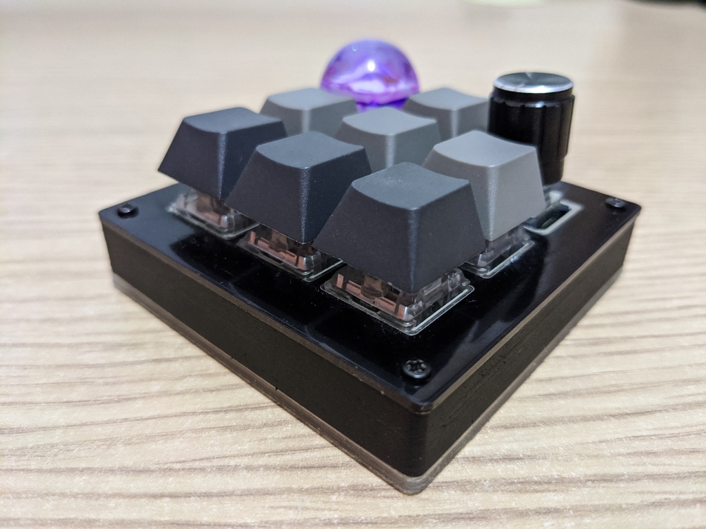 Miniatura 2 do modelo 3D BDN9 bottom layer