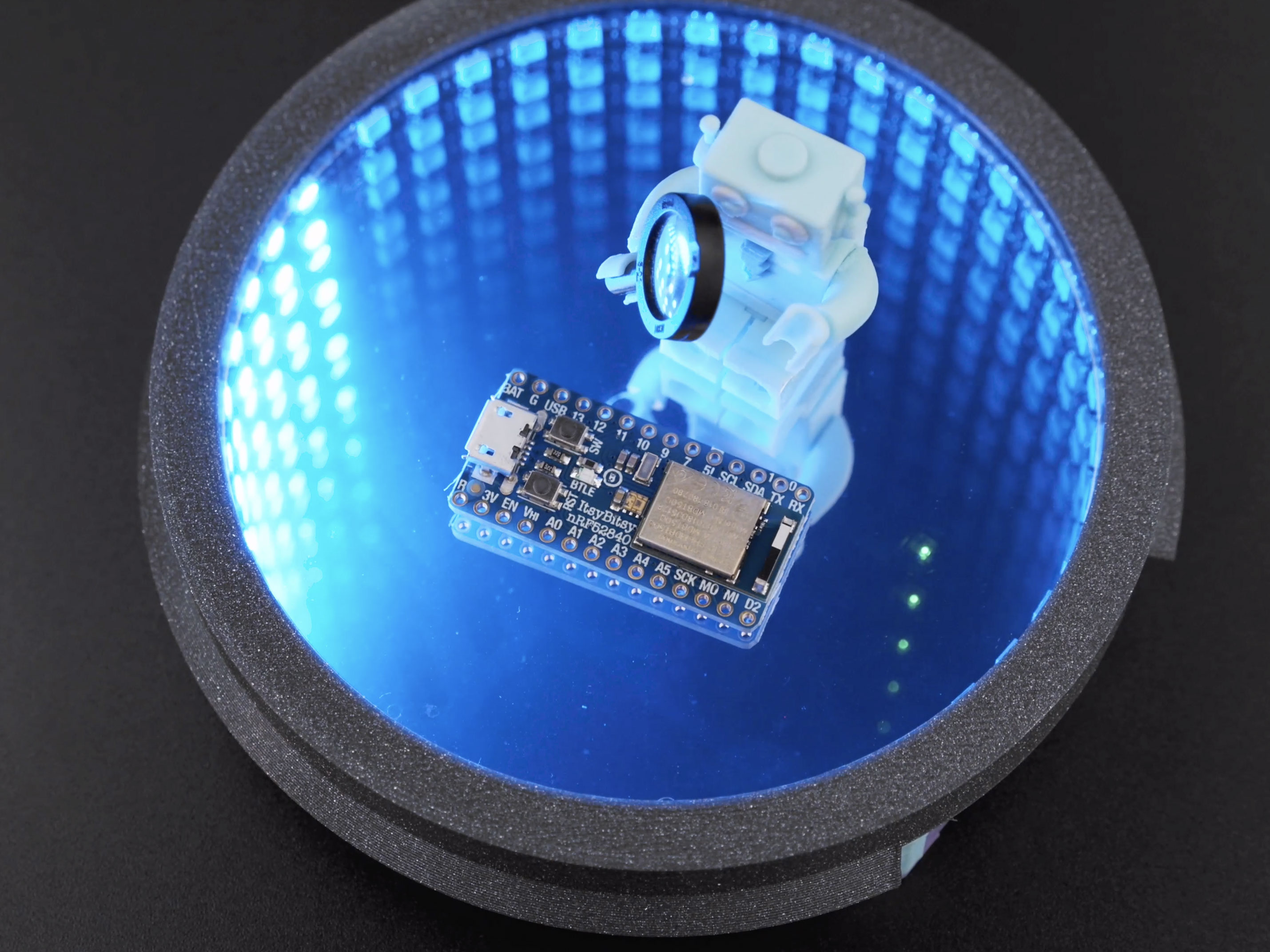 Miniatura 5 do modelo 3D Infinity Mirror
