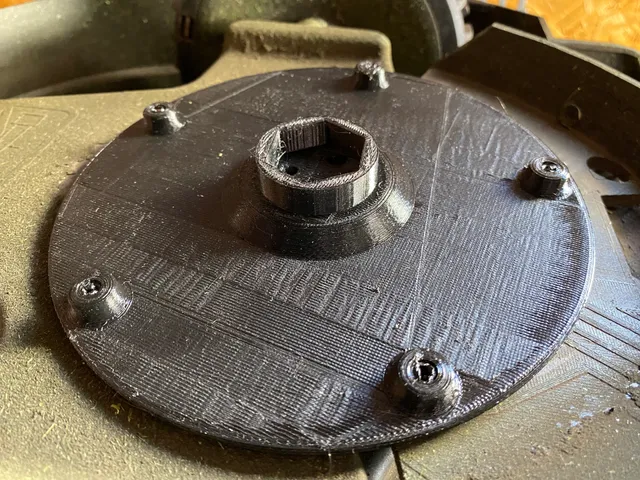mower blade disc for Gardena R40LI