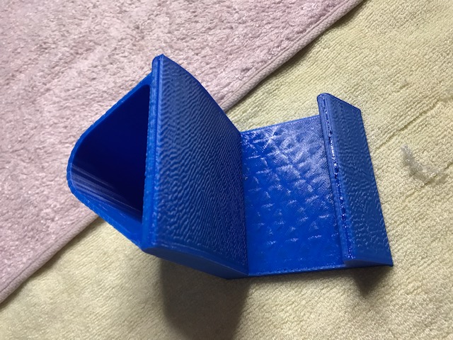 Cell phone holder with penholder