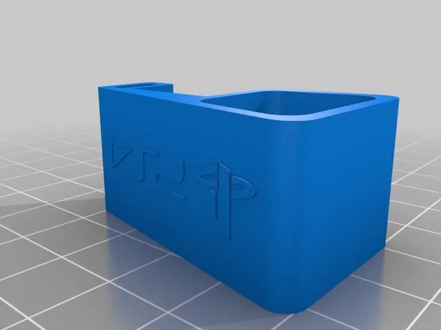 Simple foot for PS4 pro with ps4 logo