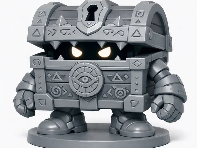 Mystery Box Character