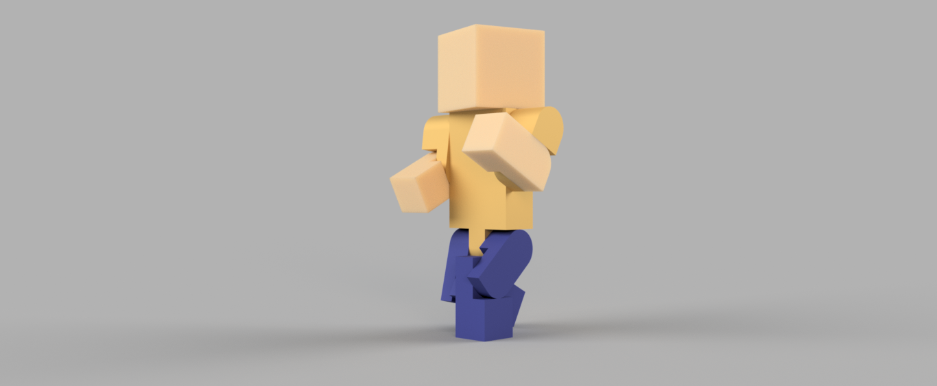 Steve Minecraft MK2