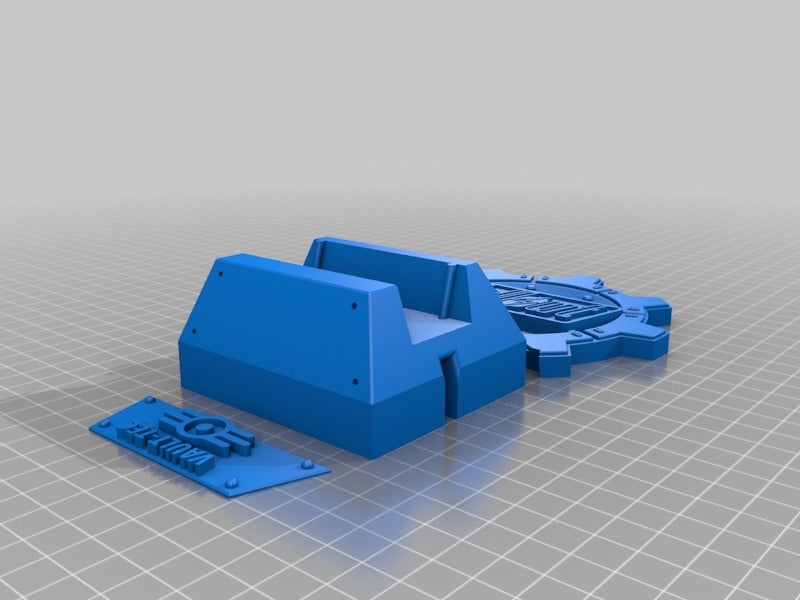 Fallout themed charging dock