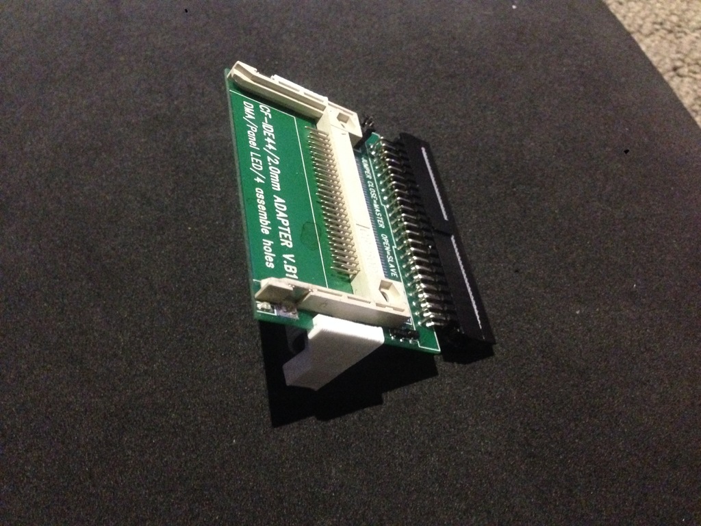 Amiga CF Card Holder by Prosonic Download free STL model