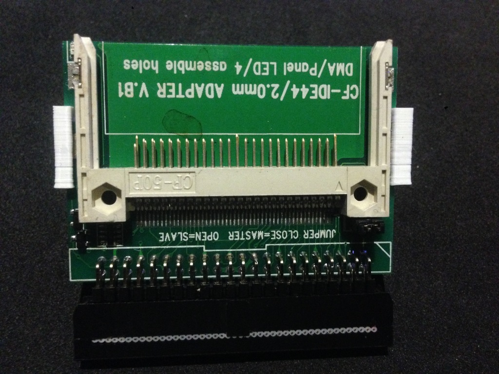 Amiga CF Card Holder by Prosonic Download free STL model