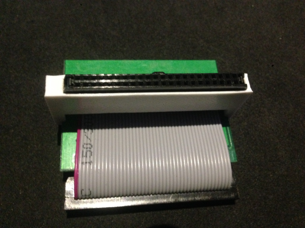 Amiga CF Card Holder by Prosonic Download free STL model