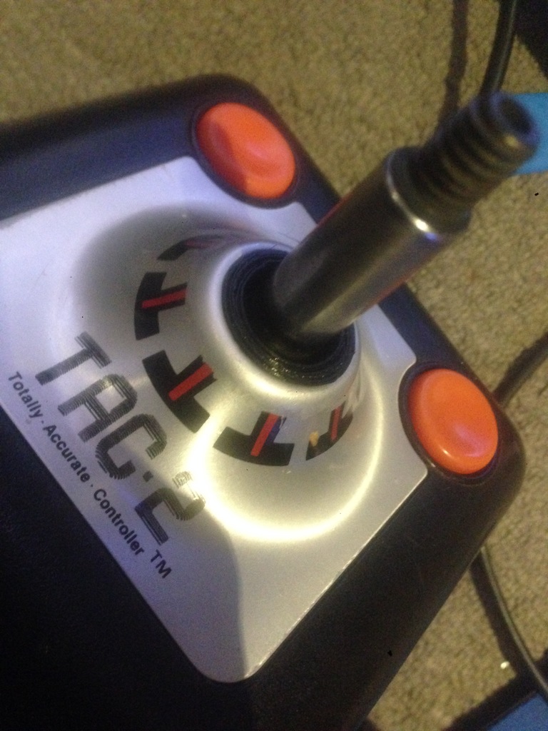 Tac 2 Joystick Collar